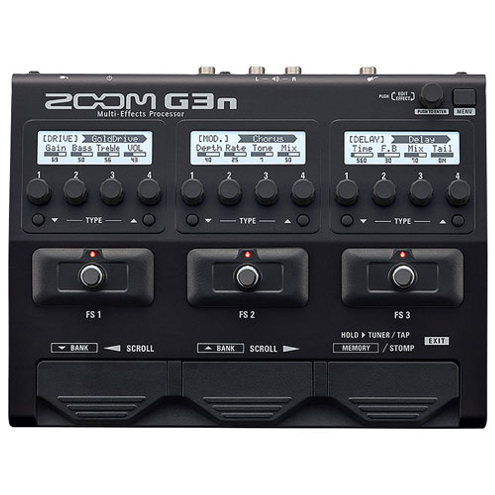 Zoom G3n Multi-Effects Processor