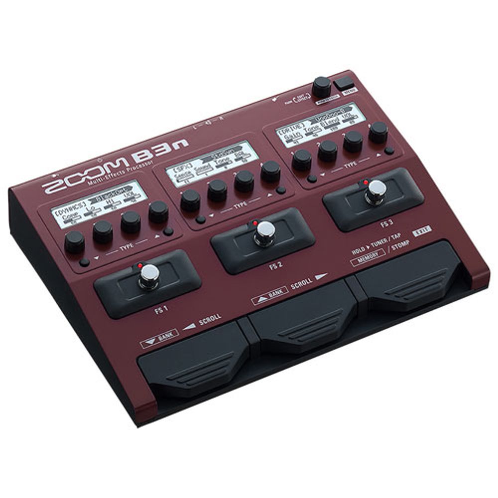 Zoom B3N Multi-Effects Processor