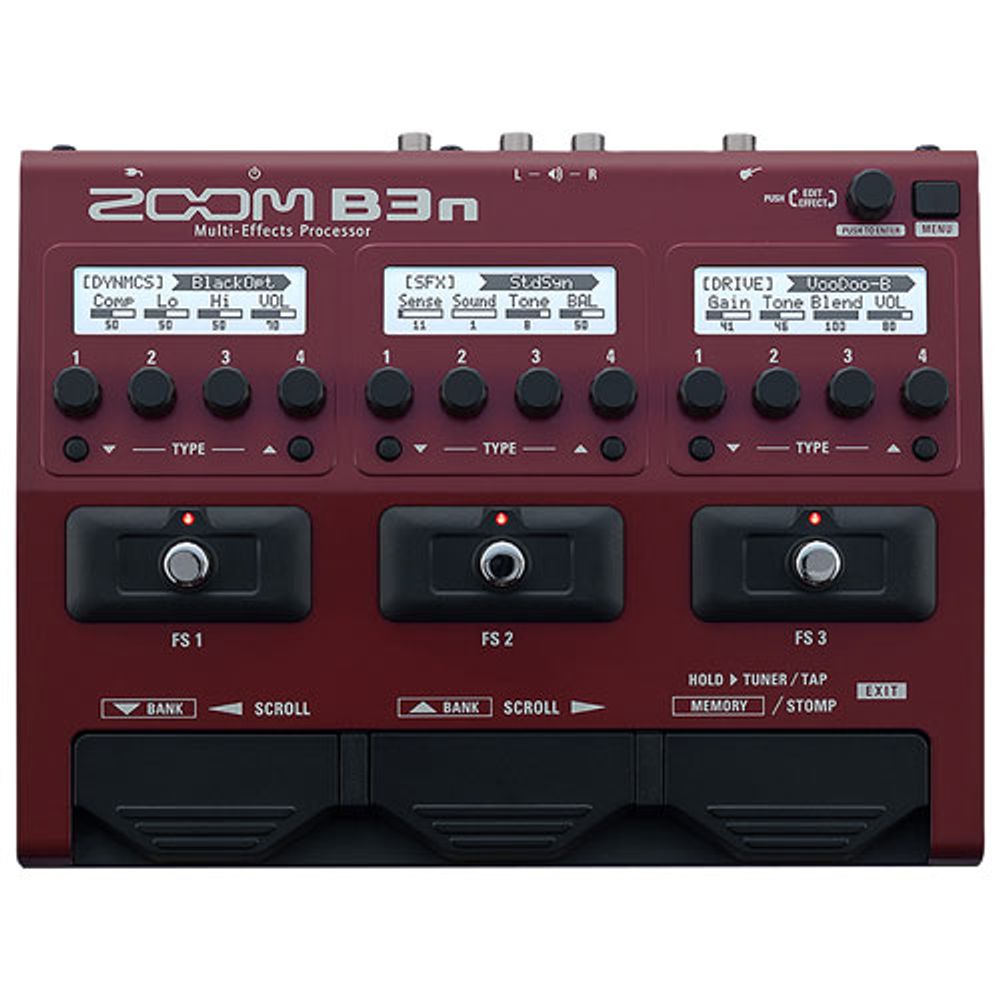Zoom B3N Multi-Effects Processor