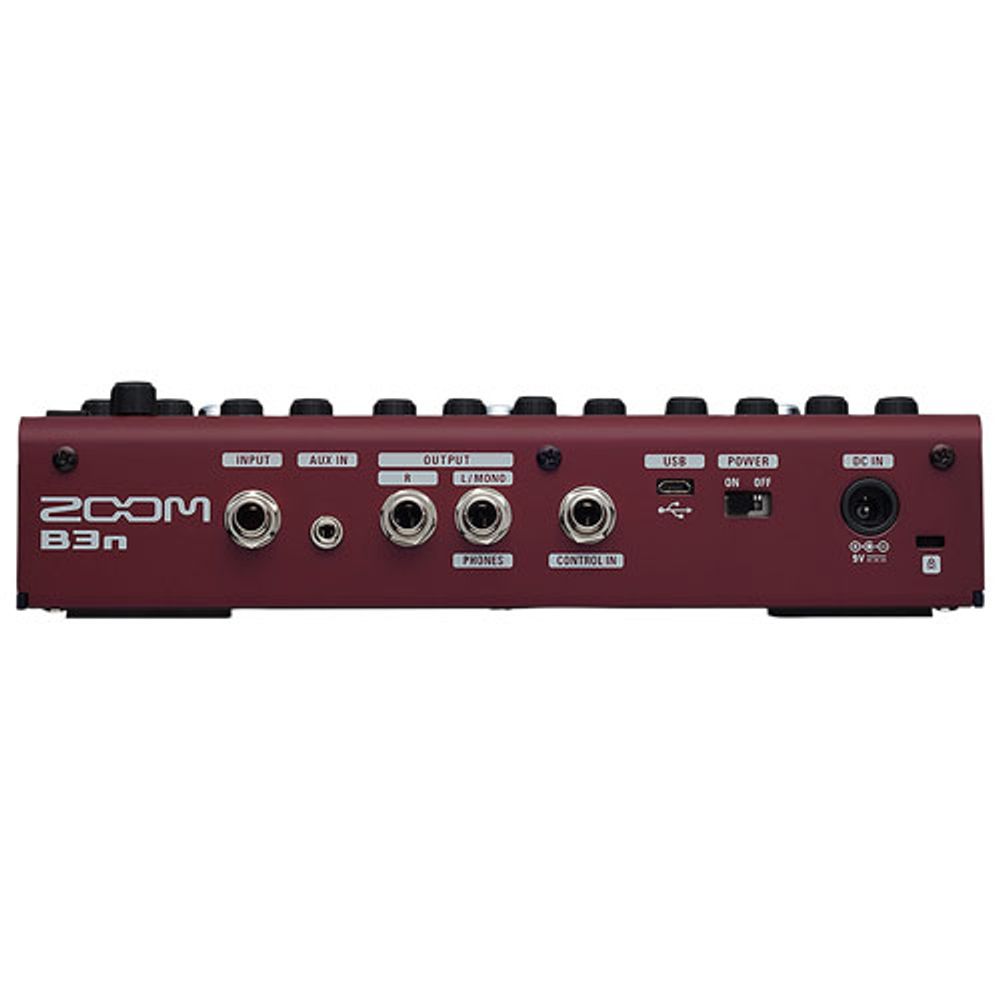 Zoom B3N Multi-Effects Processor