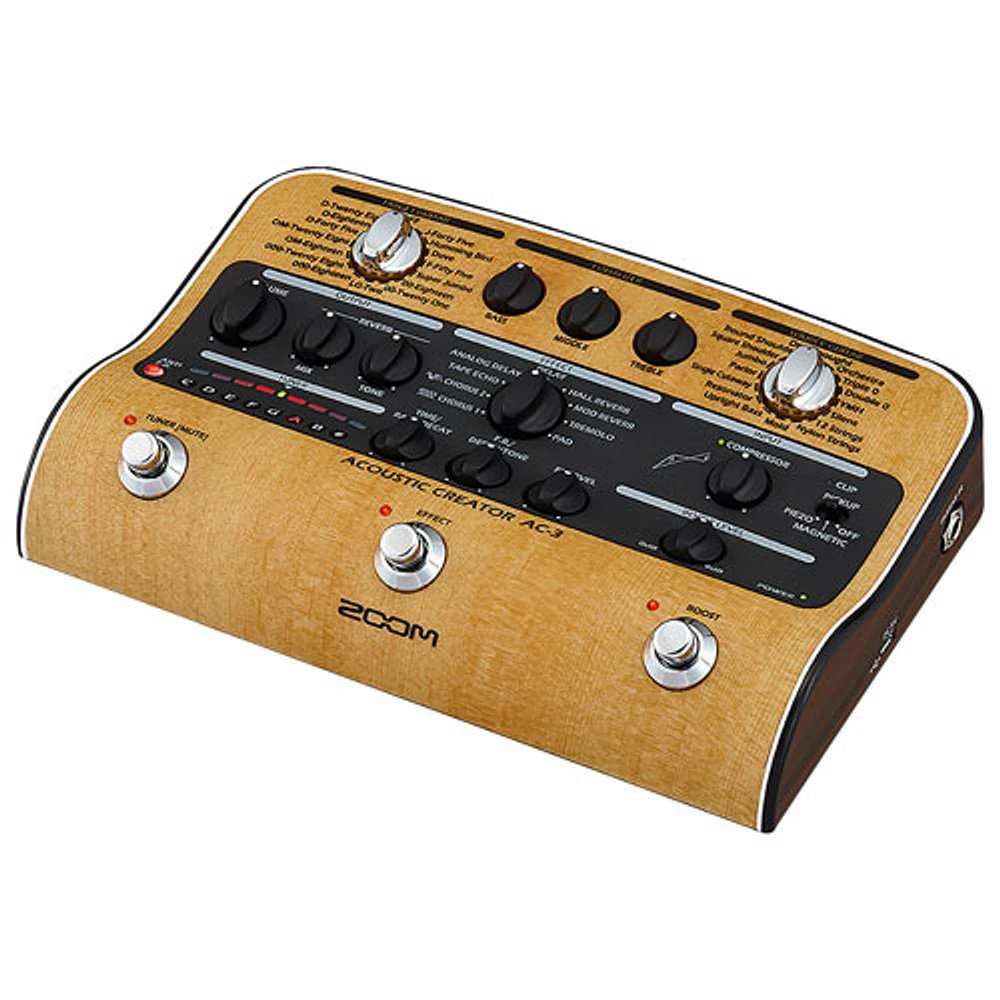 Zoom AC-3 Acoustic Creator