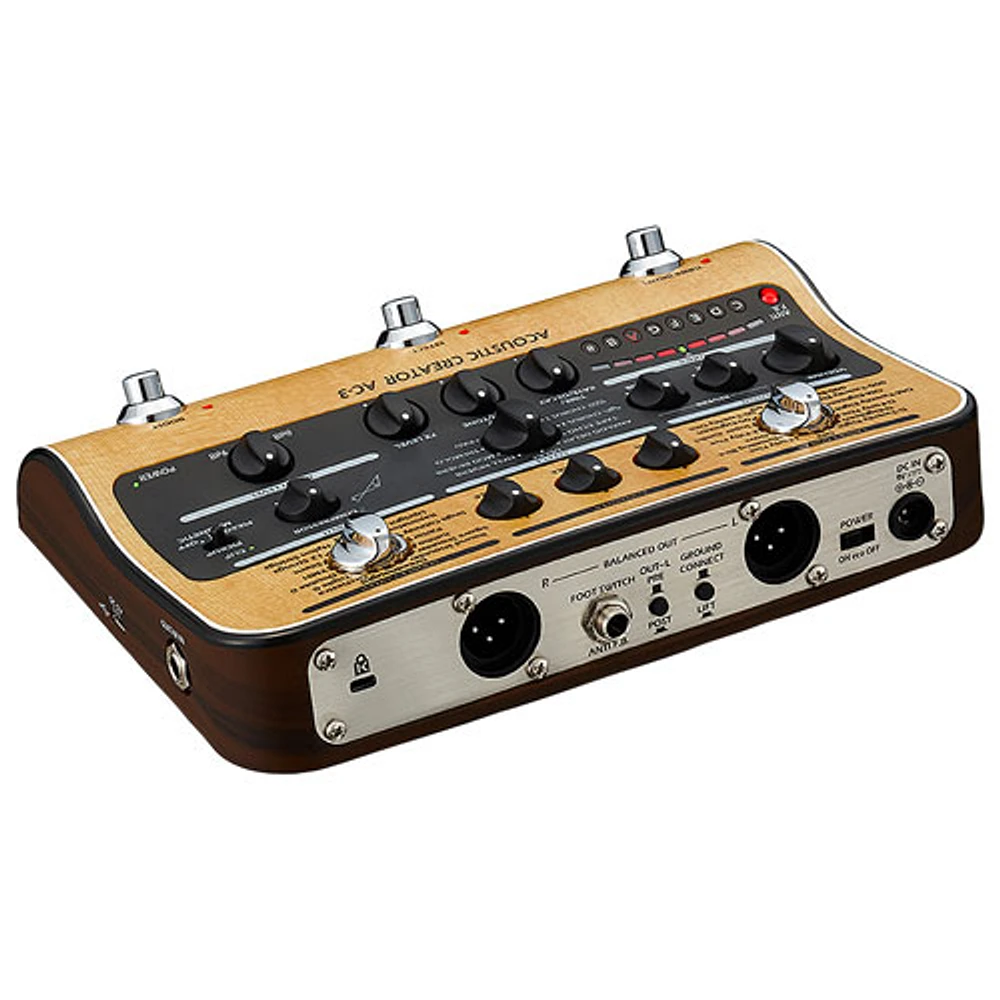 Zoom AC-3 Acoustic Creator