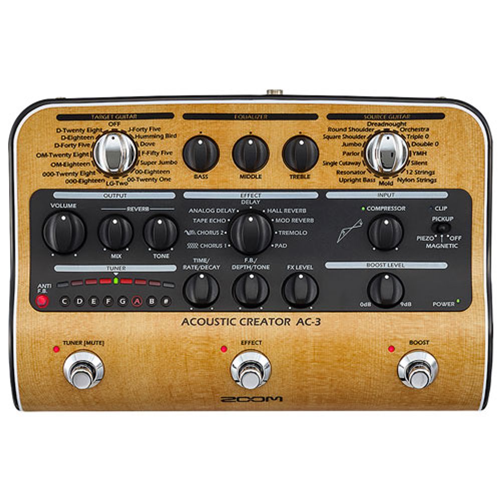 Zoom AC-3 Acoustic Creator