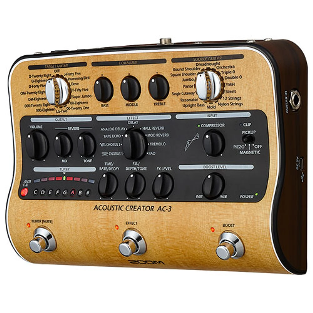 Zoom AC-3 Acoustic Creator