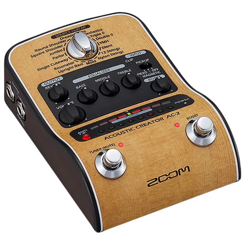 Zoom AC-2 Acoustic Creator