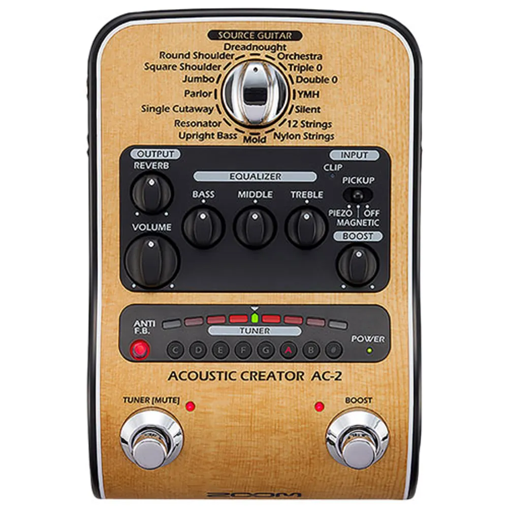 Zoom AC-2 Acoustic Creator