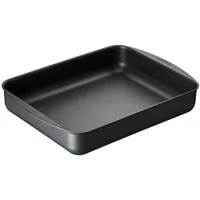 Scanpan Classic 7L Aluminum Roasting Pan - Black