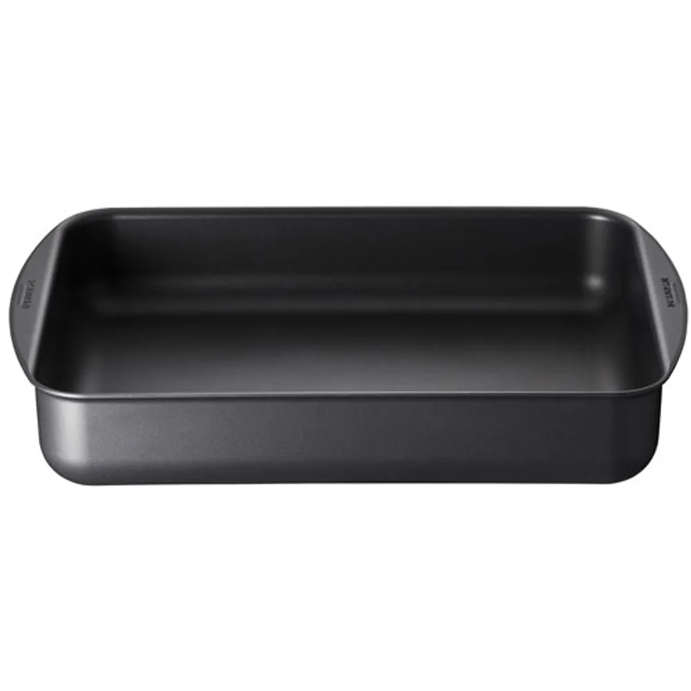 Scanpan Classic 7L Aluminum Roasting Pan - Black