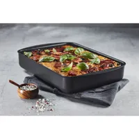 Scanpan Classic 7L Aluminum Roasting Pan - Black