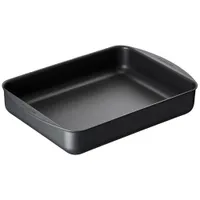 Scanpan Classic 5L Aluminum Roasting Pan - Black