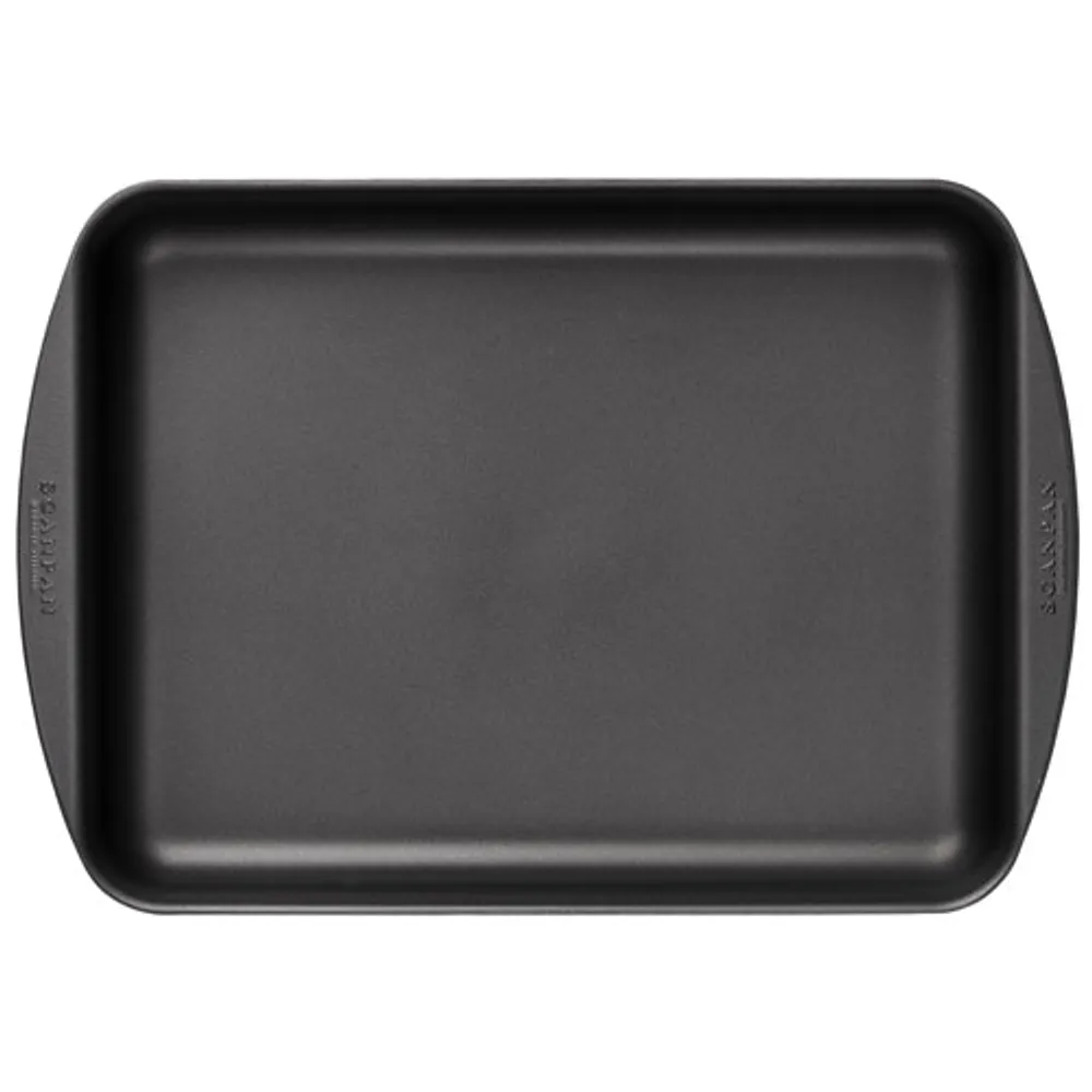 Scanpan Classic 5L Aluminum Roasting Pan - Black