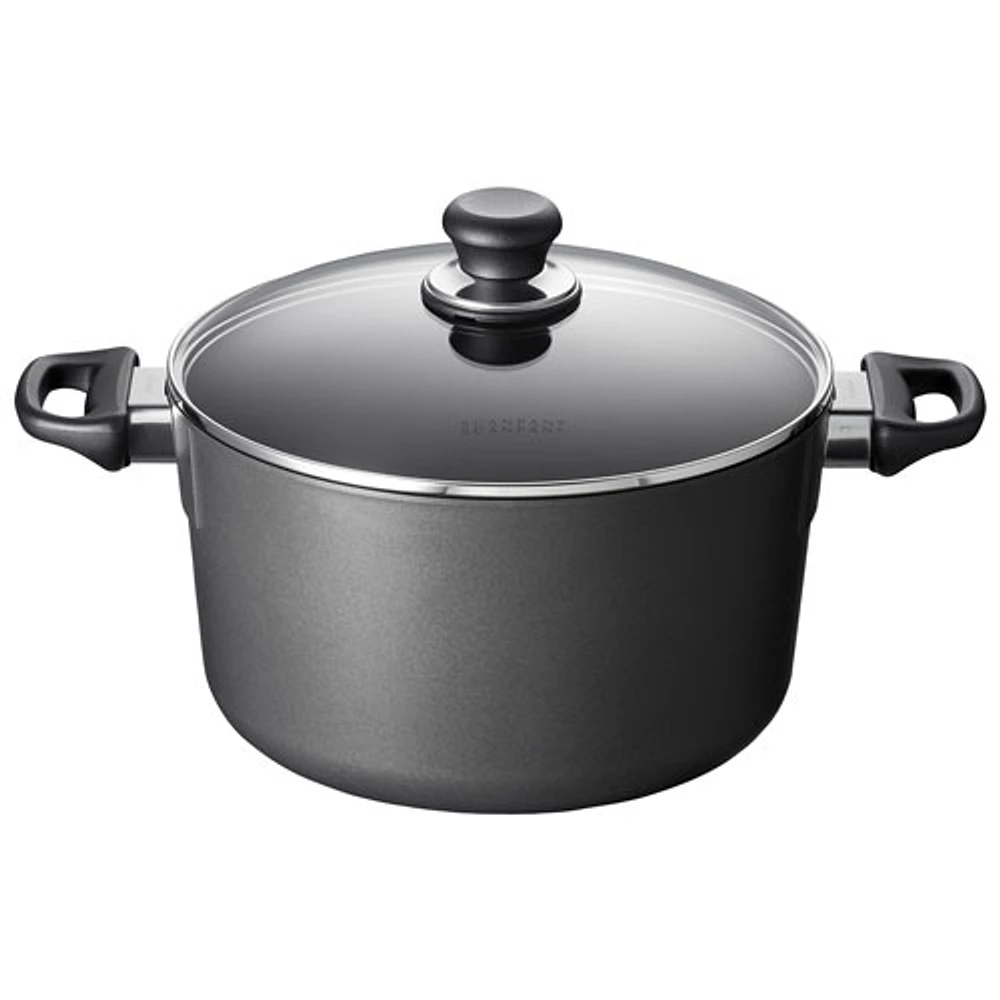 Faitout en aluminium de 6,5 l classique de Scanpan - Noir