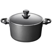 Scanpan Classic 6.5L Aluminum Dutch Oven - Black