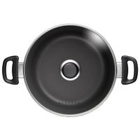 Scanpan Classic 6.5L Aluminum Dutch Oven - Black