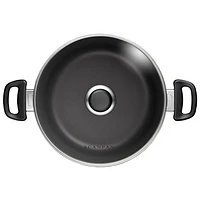 Faitout en aluminium de 6,5 l classique de Scanpan - Noir
