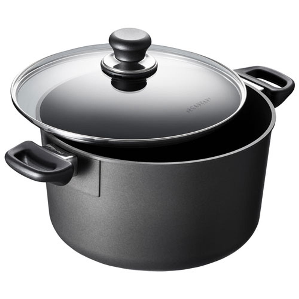 Scanpan Classic 6.5L Aluminum Dutch Oven - Black