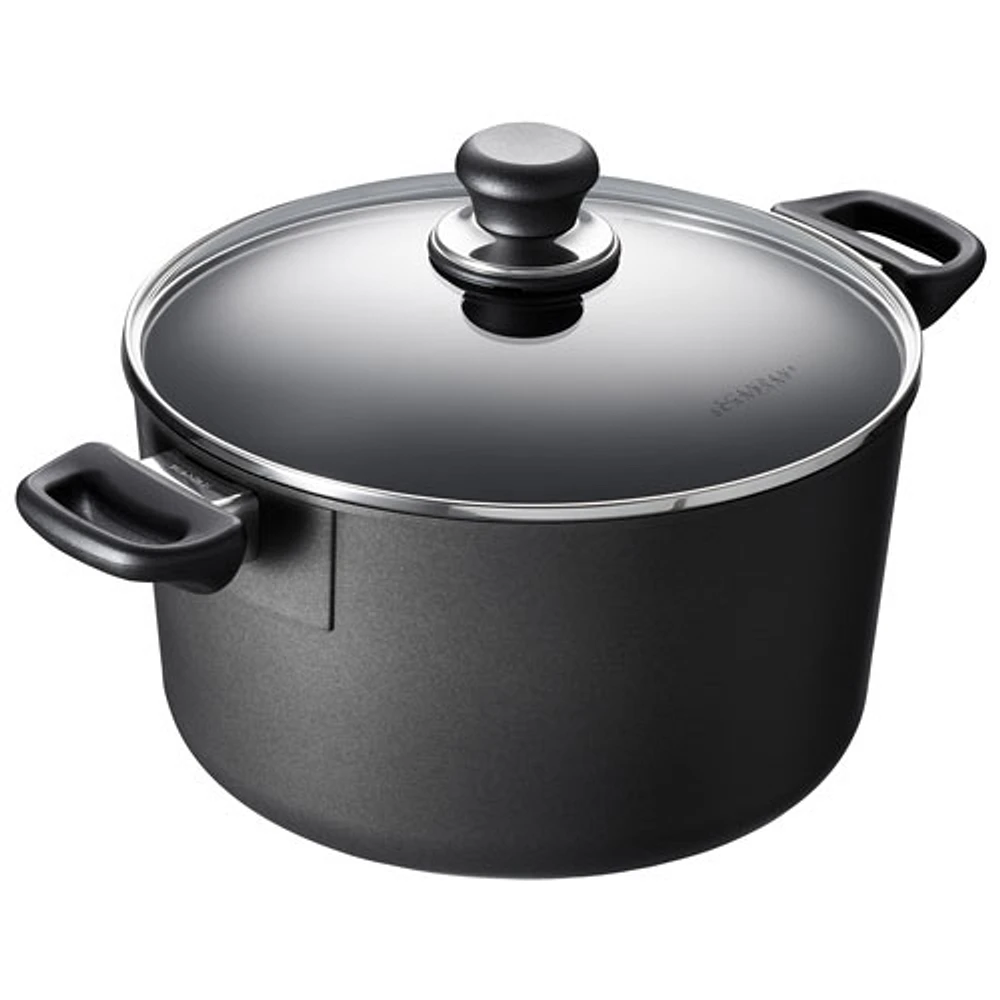 Faitout en aluminium de 6,5 l classique de Scanpan - Noir