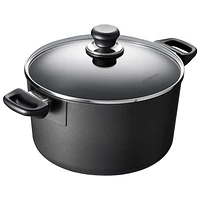 Faitout en aluminium de 6,5 l classique de Scanpan - Noir