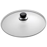 Scanpan Classic 16cm Glass Lid - Silver