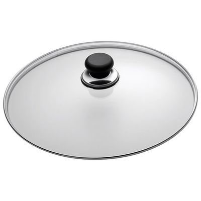 Scanpan Classic 18cm Glass Lid - Silver