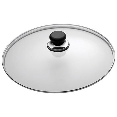 Scanpan Classic 20cm Glass Lid - Silver