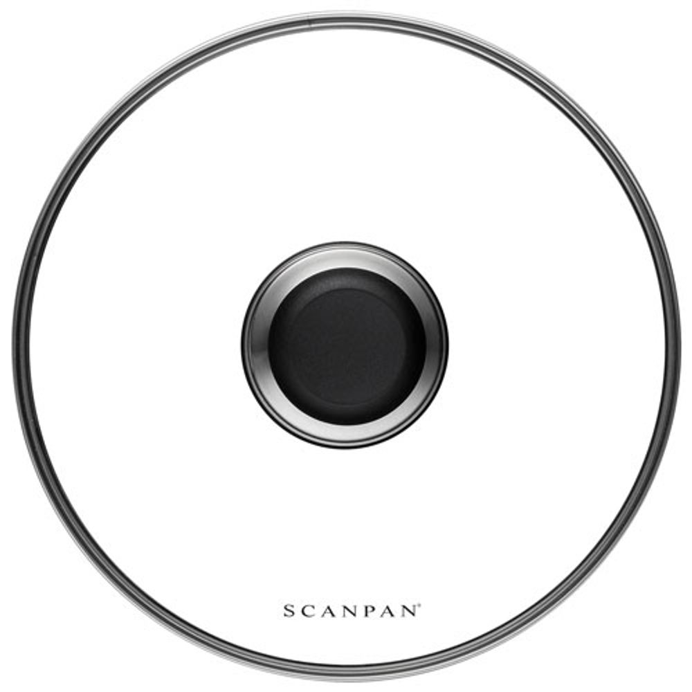 Scanpan Classic 20cm Glass Lid - Silver