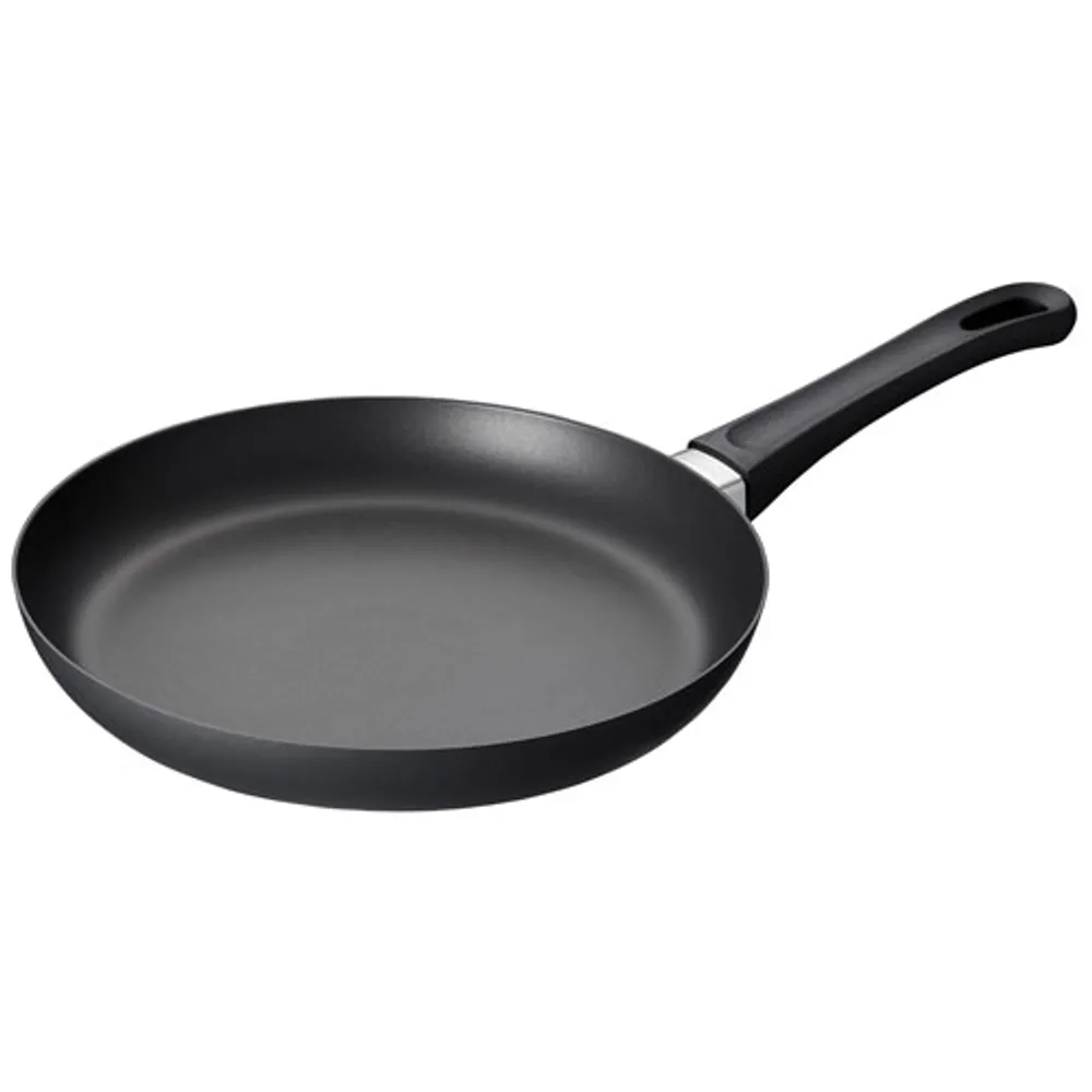 Kenmore Non-Stick Electric Skillet with Glass Lid 12x12 Black and Grey