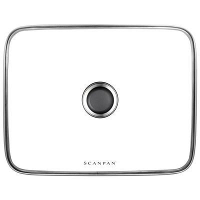 Scanpan Classic 35.5cm x 26.5cm Glass Lid
