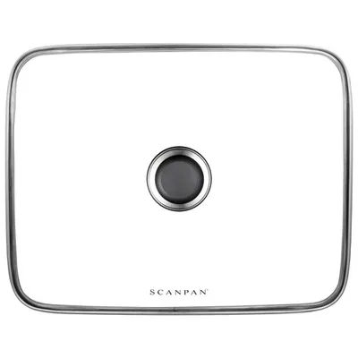Scanpan Classic 35.5cm x 26.5cm Glass Lid