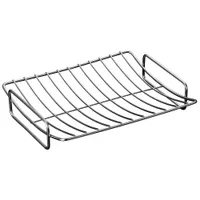 Scanpan Classic 12.2" x 9.6" Aluminum Roasting Rack - Black