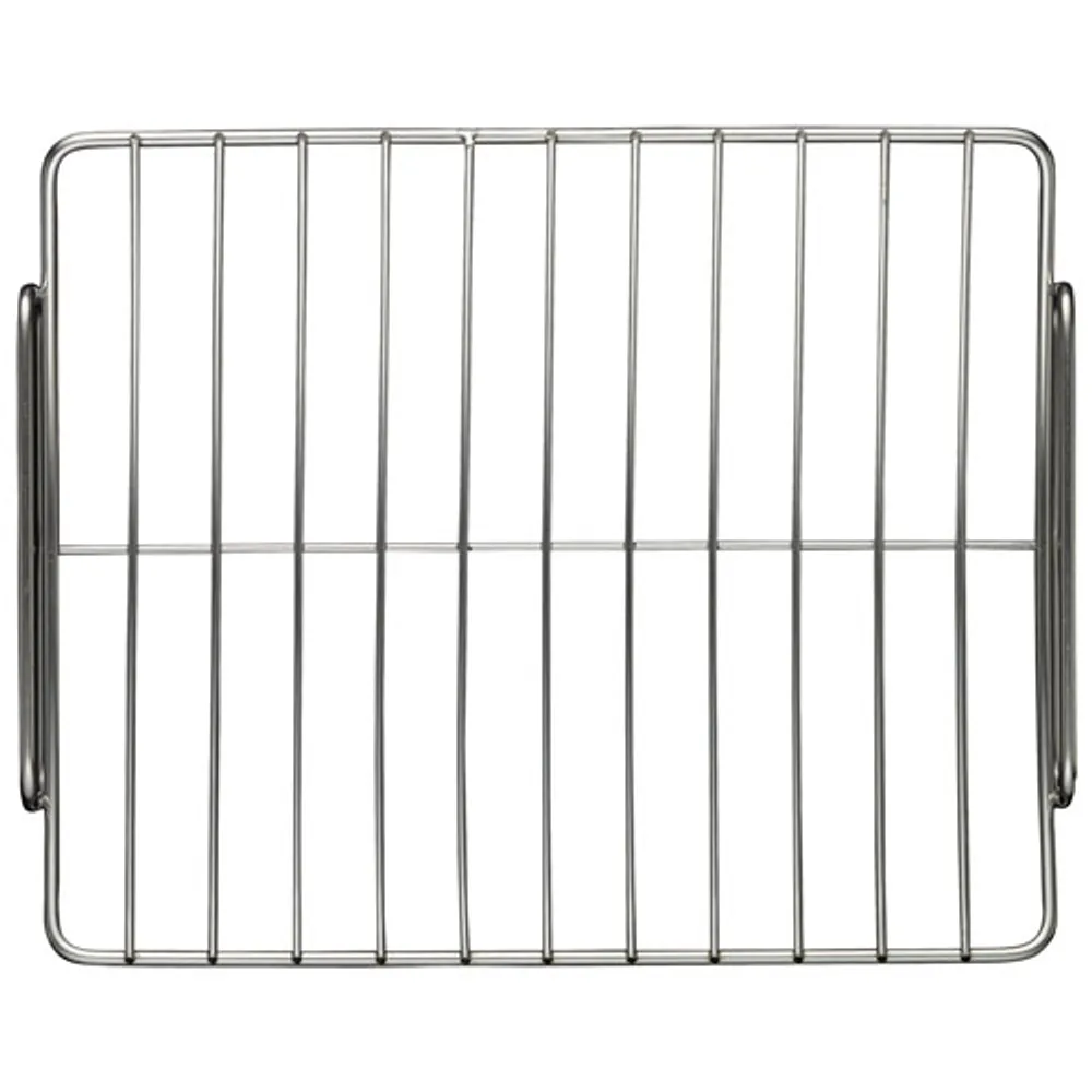 Scanpan Classic 12.2" x 9.6" Aluminum Roasting Rack - Black