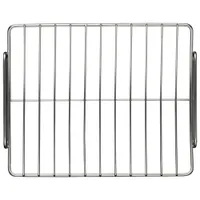 Scanpan Classic 12.2" x 9.6" Aluminum Roasting Rack - Black