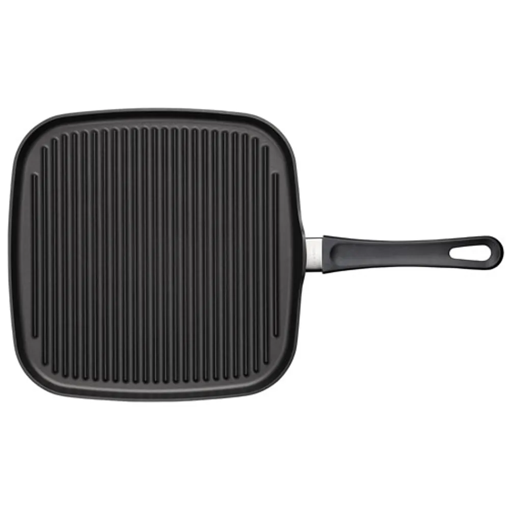 Kenmore Non-Stick Electric Skillet with Glass Lid 12x12 Black and Grey