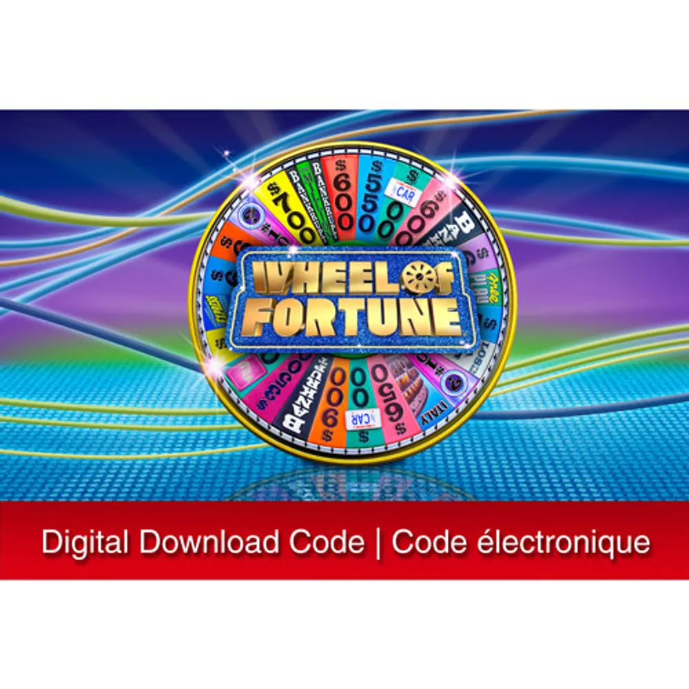 Wheel of Fortune (Switch) - Digital Download