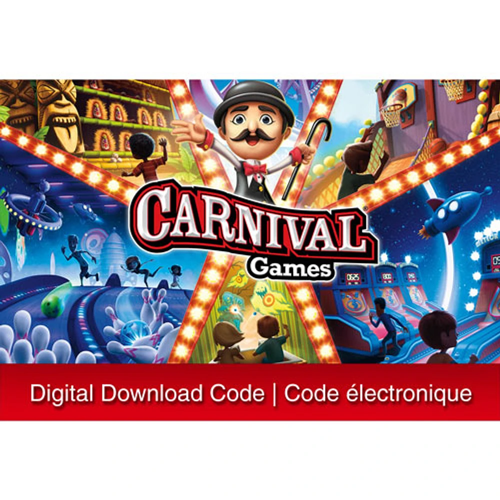 Carnival Games (Switch) - Digital Download