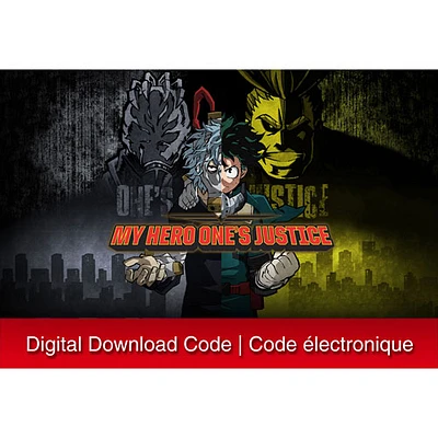 My Hero One's Justice (Switch) - Digital Download