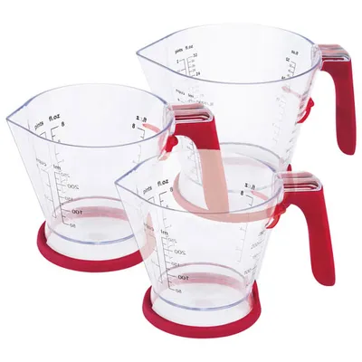Zyliss 3-Piece Measuring Cup Set