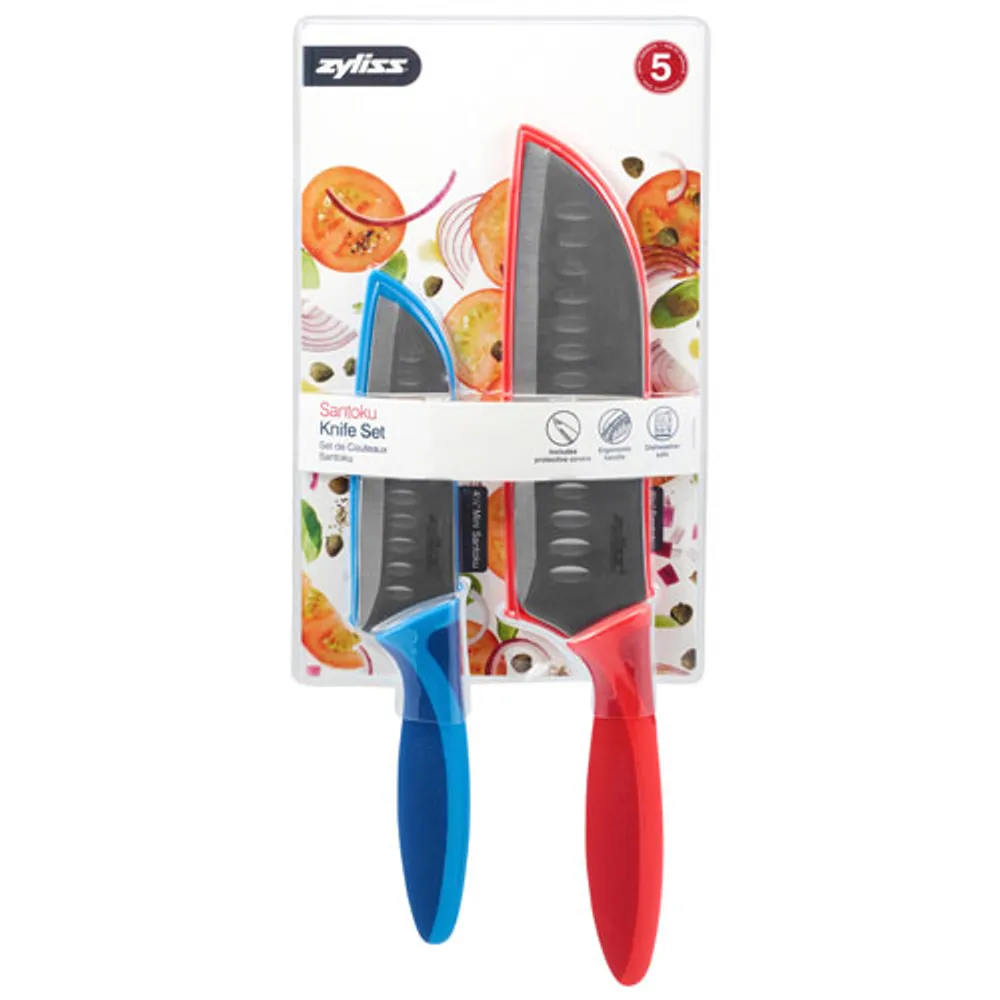 Zyliss 2-Piece Santoku Knife Set (ZE920190U)