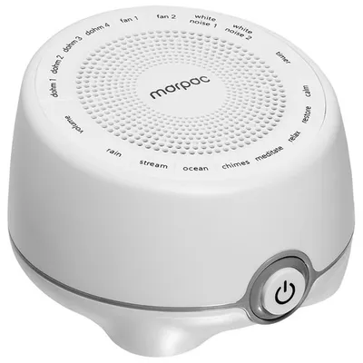 Marpac Whish Sound Machine - White