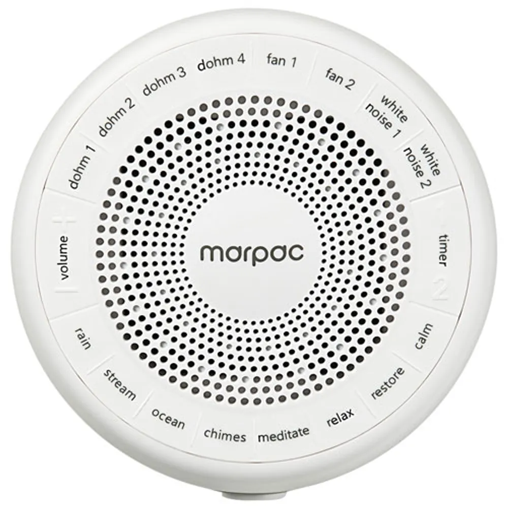 Marpac Whish Sound Machine - White