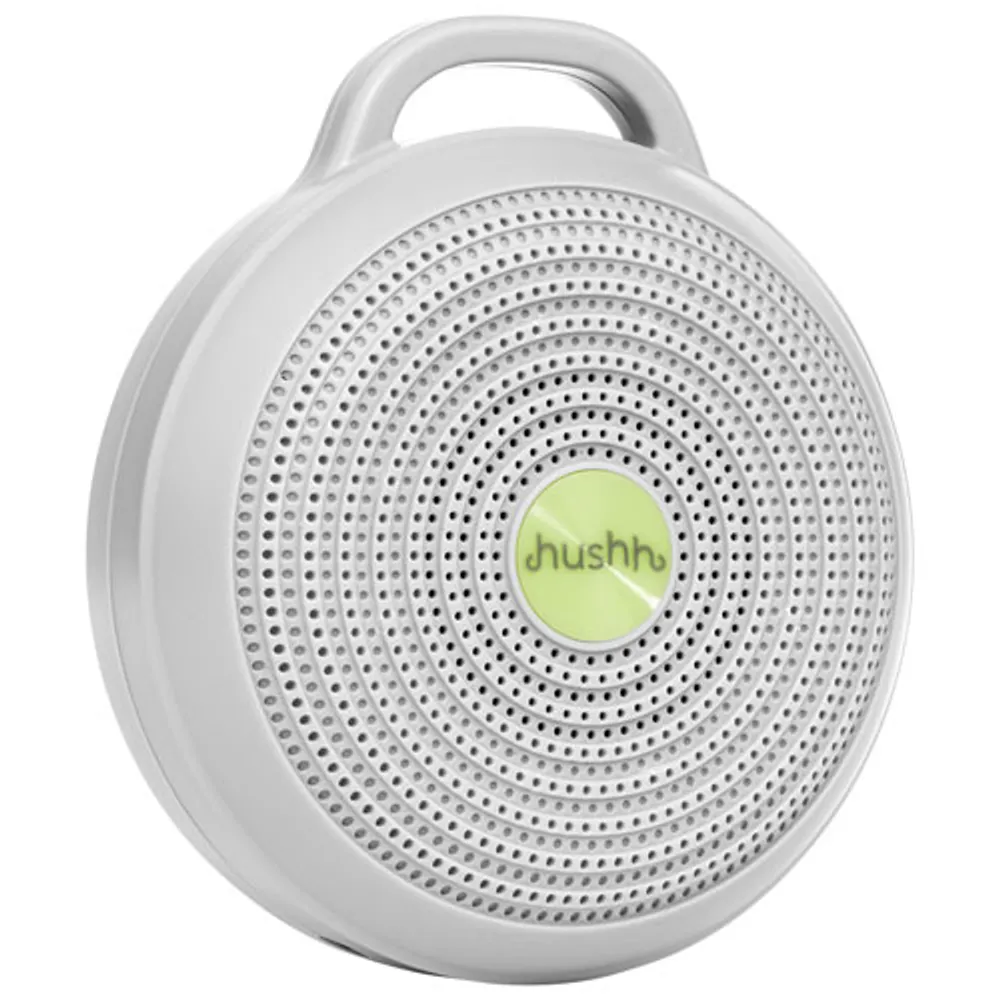 Marpac Hushh Sound Machine for Baby - Grey