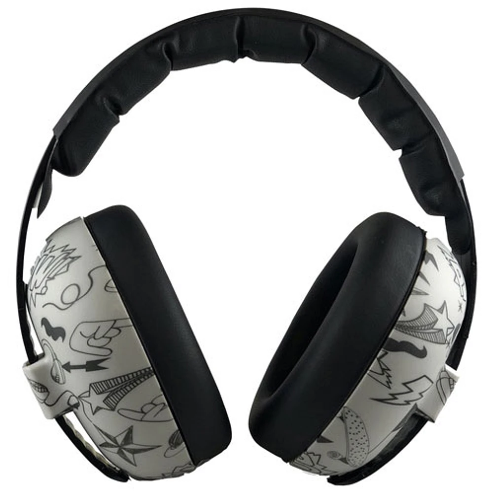 Baby Banz Baby Earmuffs - 0 to 2 Years - Graffiti