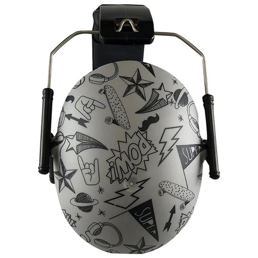 Baby Banz Baby Earmuffs - 0 to 2 Years - Graffiti