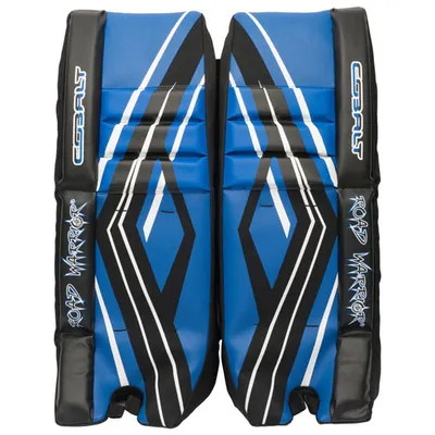 Jambières de gardien de but de po Cobalt de Road Warrior pour hockey de rue