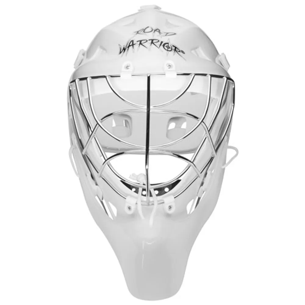 Road Warrior PTG Street Hockey Goalie Mask with Throat Protector
