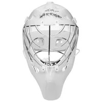 Road Warrior PTG Street Hockey Goalie Mask with Throat Protector