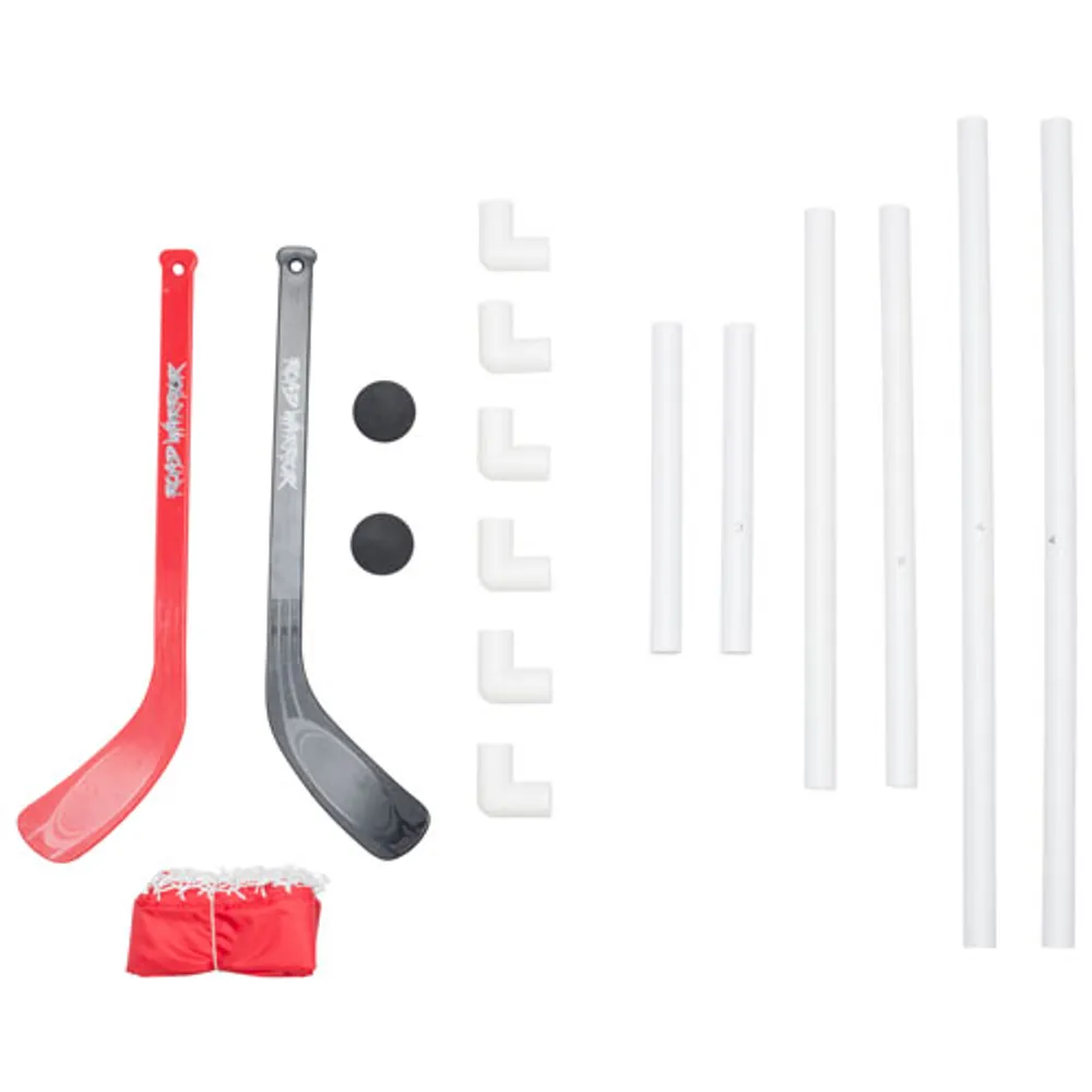 Road Warrior Mini Goal Hockey Set