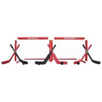 Road Warrior Mini 2-Goal Hockey Set