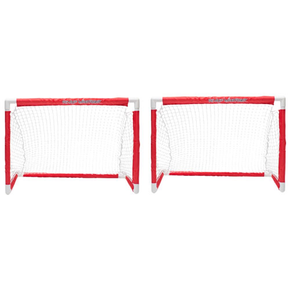 Road Warrior Mini 2-Goal Hockey Set