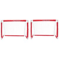 Road Warrior Mini 2-Goal Hockey Set